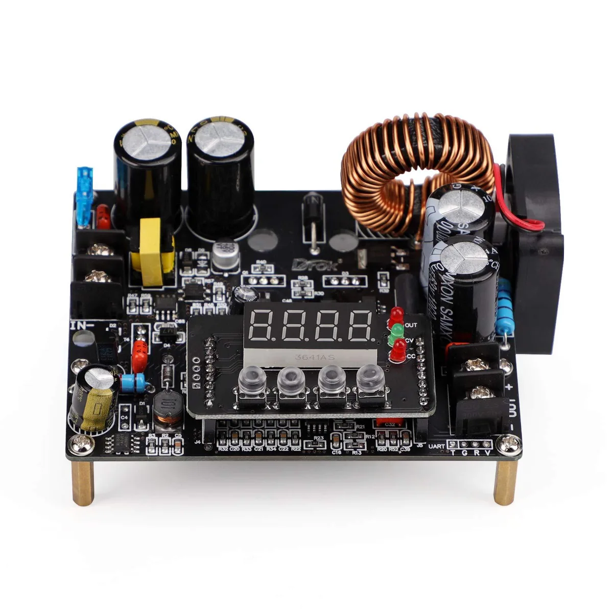KEHIPI KEHIPI 200310AFA DC Buck Converter 10-65V to 0-60V 0-12A 720W power adapter — product photo