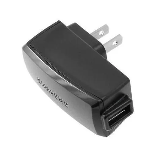 SAMSUNG SAMSUNG ETA0S20JBE Travel Wall Charger Adapter Black — product photo