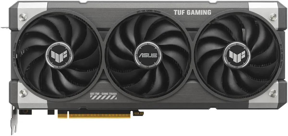 ASUS ASUS TUF Gaming GeForce RTX 5060 Ti 8GB GDDR7 graphics card — product photo