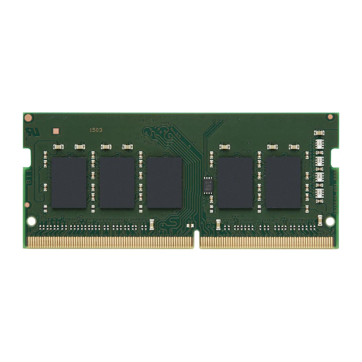 Kingston Technology Corp. Kingston Technology Corp. KSM32SED8/16MR 16GB DDR4 3200 SO-DIMM ECC server RAM — product photo
