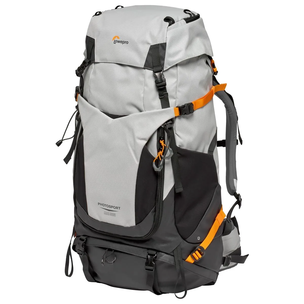 Lowepro Lowepro PhotoSport PRO BP 55L AW III Backpack Medium/Large Dark/Light Gray camera case — product photo