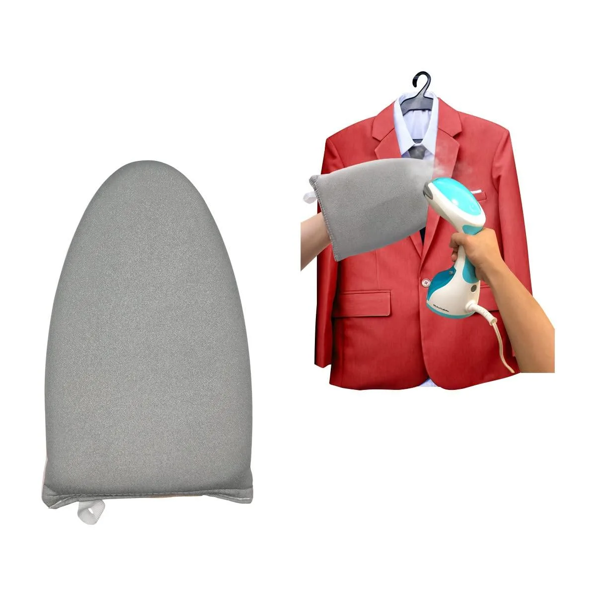  zhuohai Handheld Steamer Glove Grey 25×15×3.5 cm 350 g — product photo