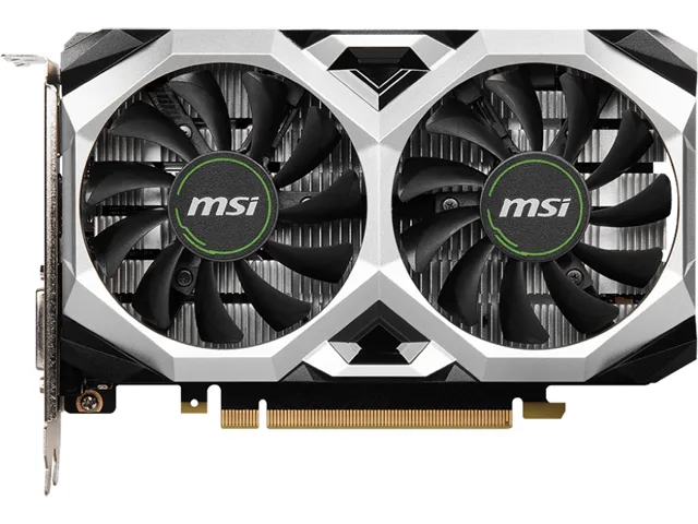 MSI MSI 1650D6VentusXSOCV1 graphics card — product photo