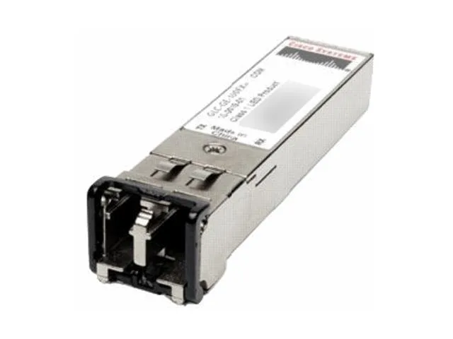 Cisco Systems, Inc. Cisco Systems, Inc. GLC-FE-100LX-RGD= 100 Mbps SFP transceiver — product photo