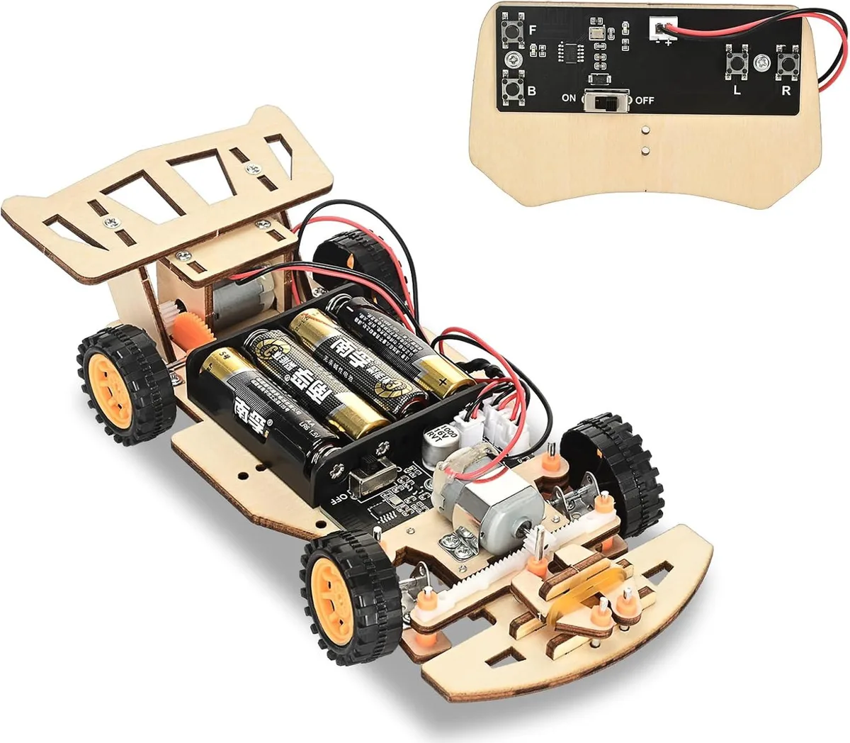 usbroway usbroway Self-Centering Steering RC Car 160 ft Range Ages 12 — product photo