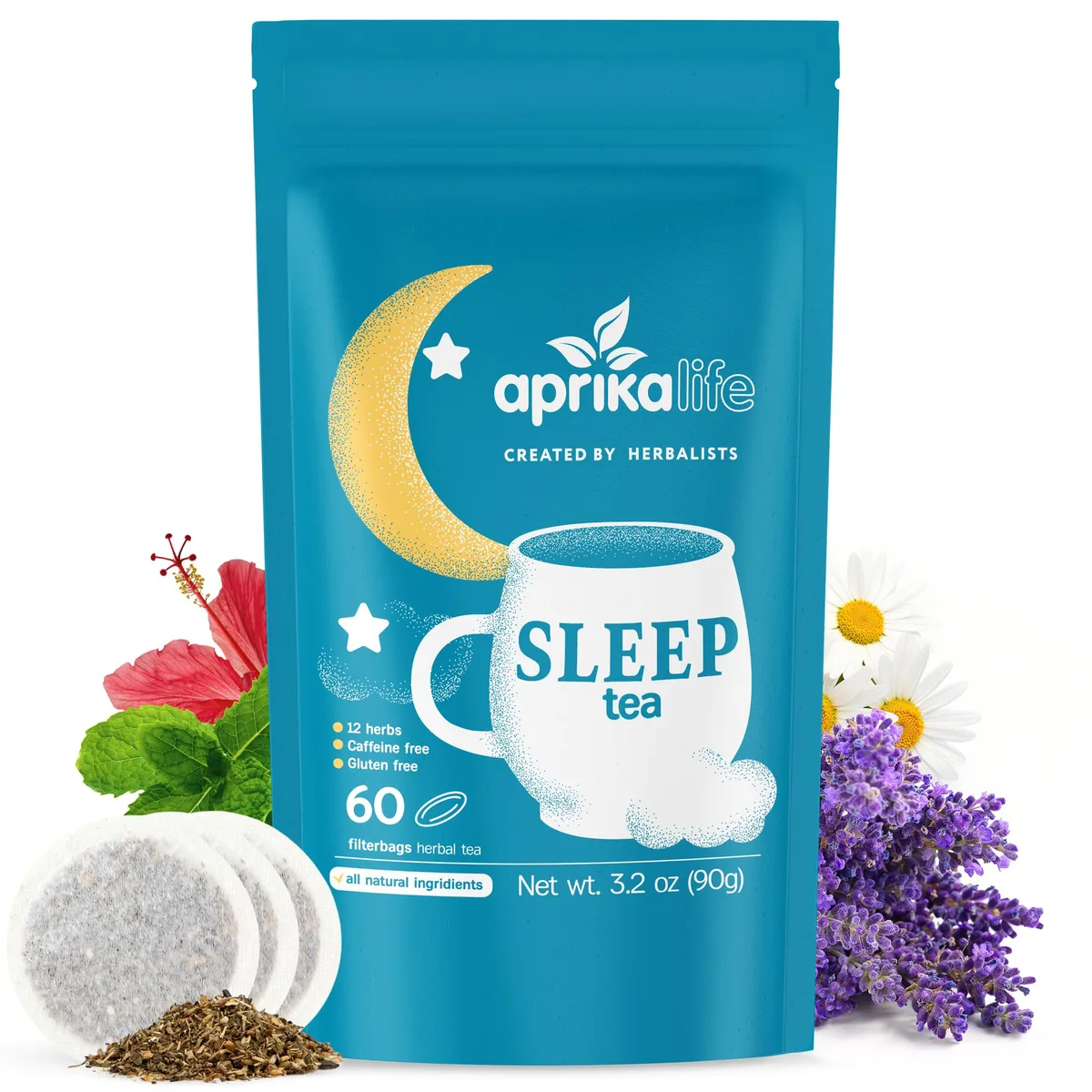 Aprika Life Aprika Life Sleep Tea 12 Herbs 60 bags — product photo