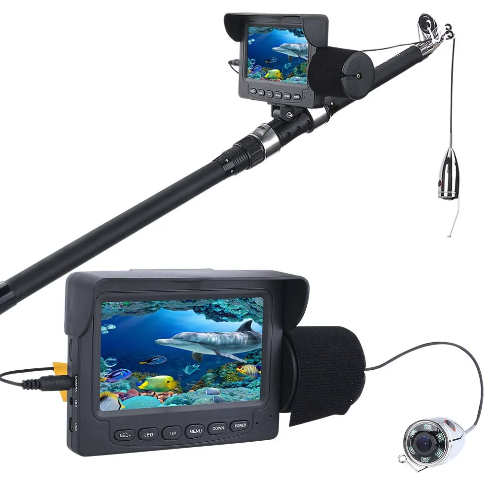 Abound Electronic Technology Co.,Ltd Abound Electronic Technology Co.,Ltd F008S-30M-W 4.3" 1000TVL 30m Fishing Tool — product photo