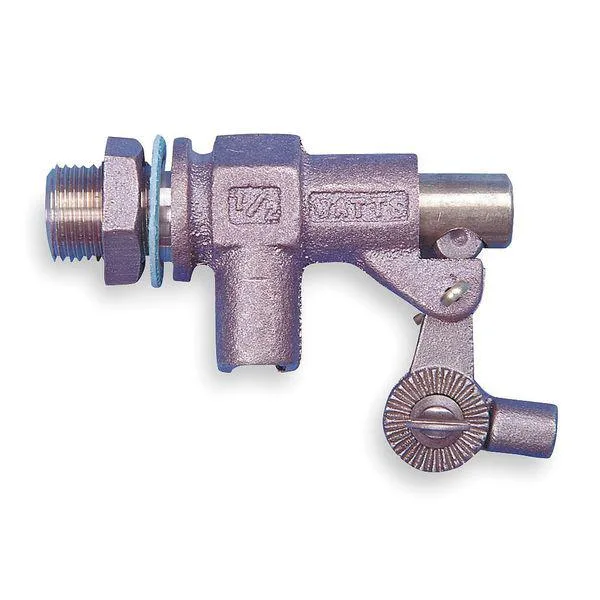 Watts Watts HD-500-12 1/2 in Bronze Bulkhead Float Valve — product photo
