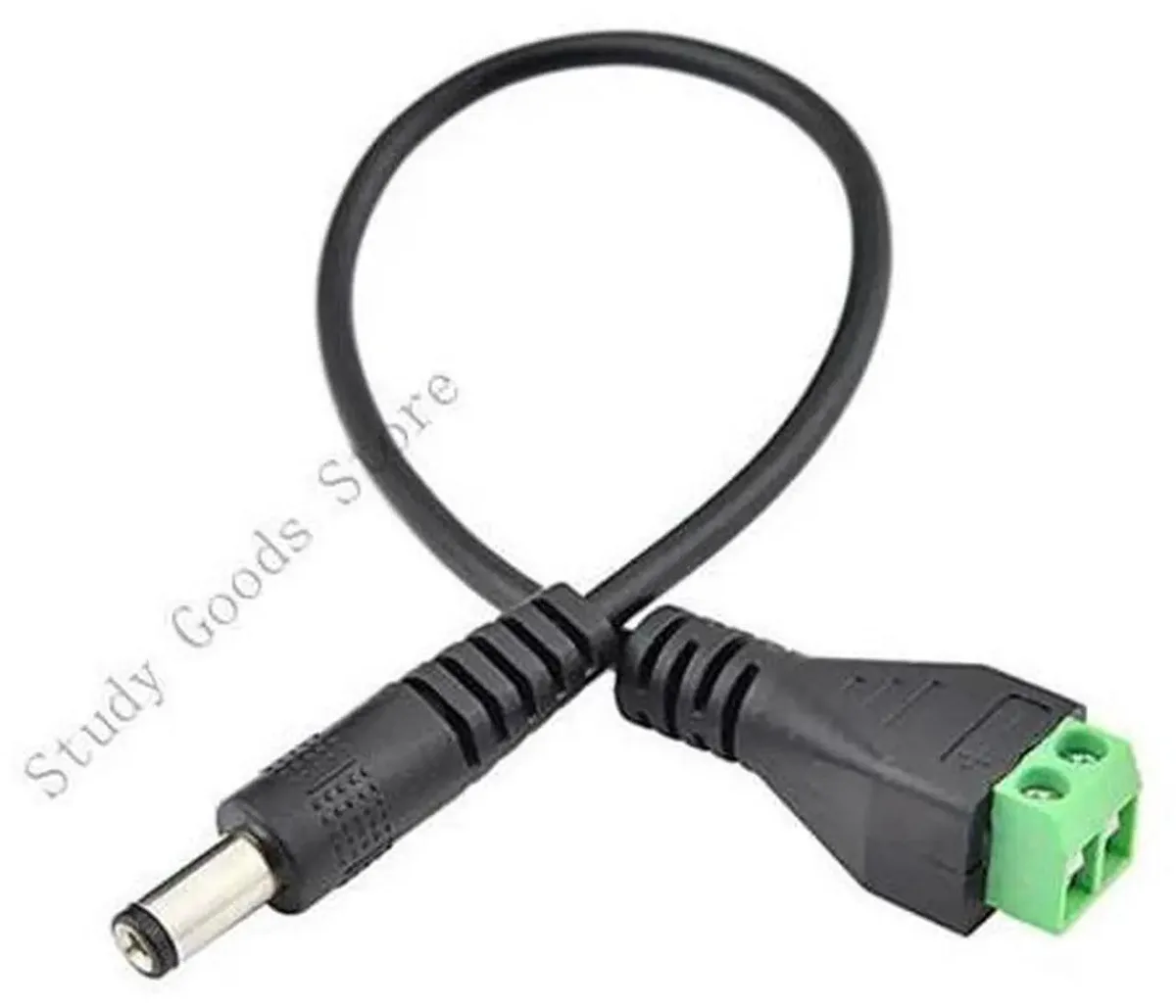 SMUGDESK SMUGDESK DC 5.5×2.1mm No-Solder Power Cable computer power cord — product photo
