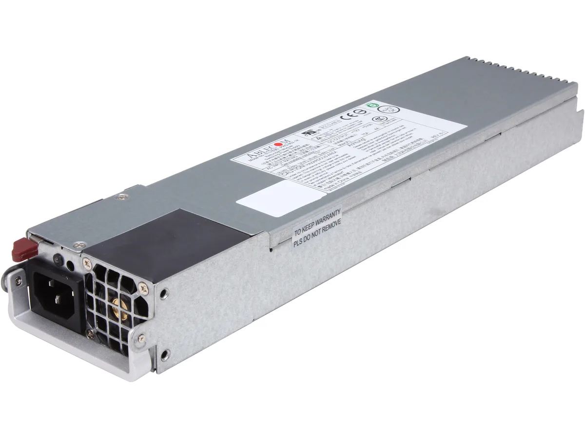 Supermicro Supermicro PWS-902-1R 900W server power supply — product photo