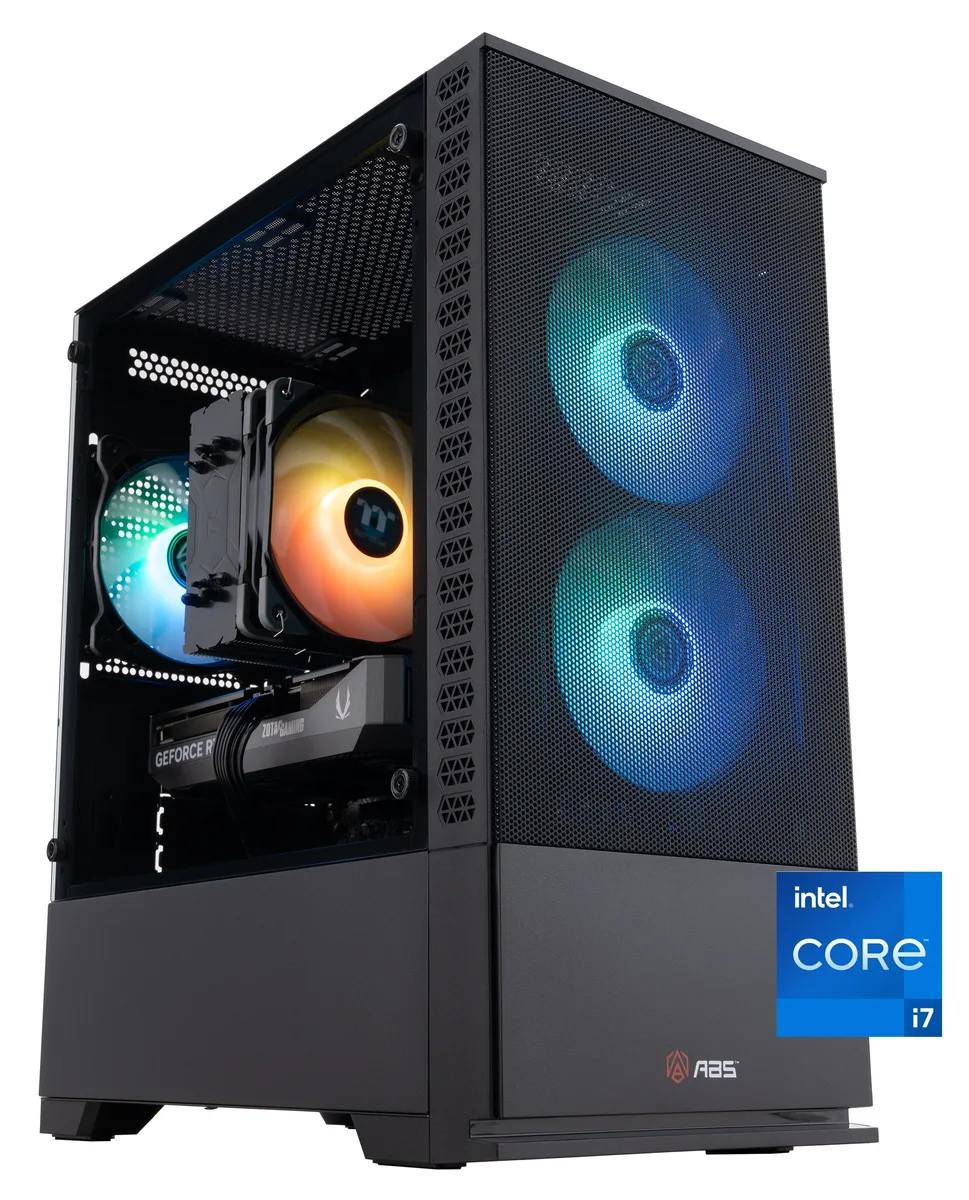 ABS ABS CA14700F5060TI3 gaming PC i7-14700F RTX 5060 Ti 32GB 1TB — product photo