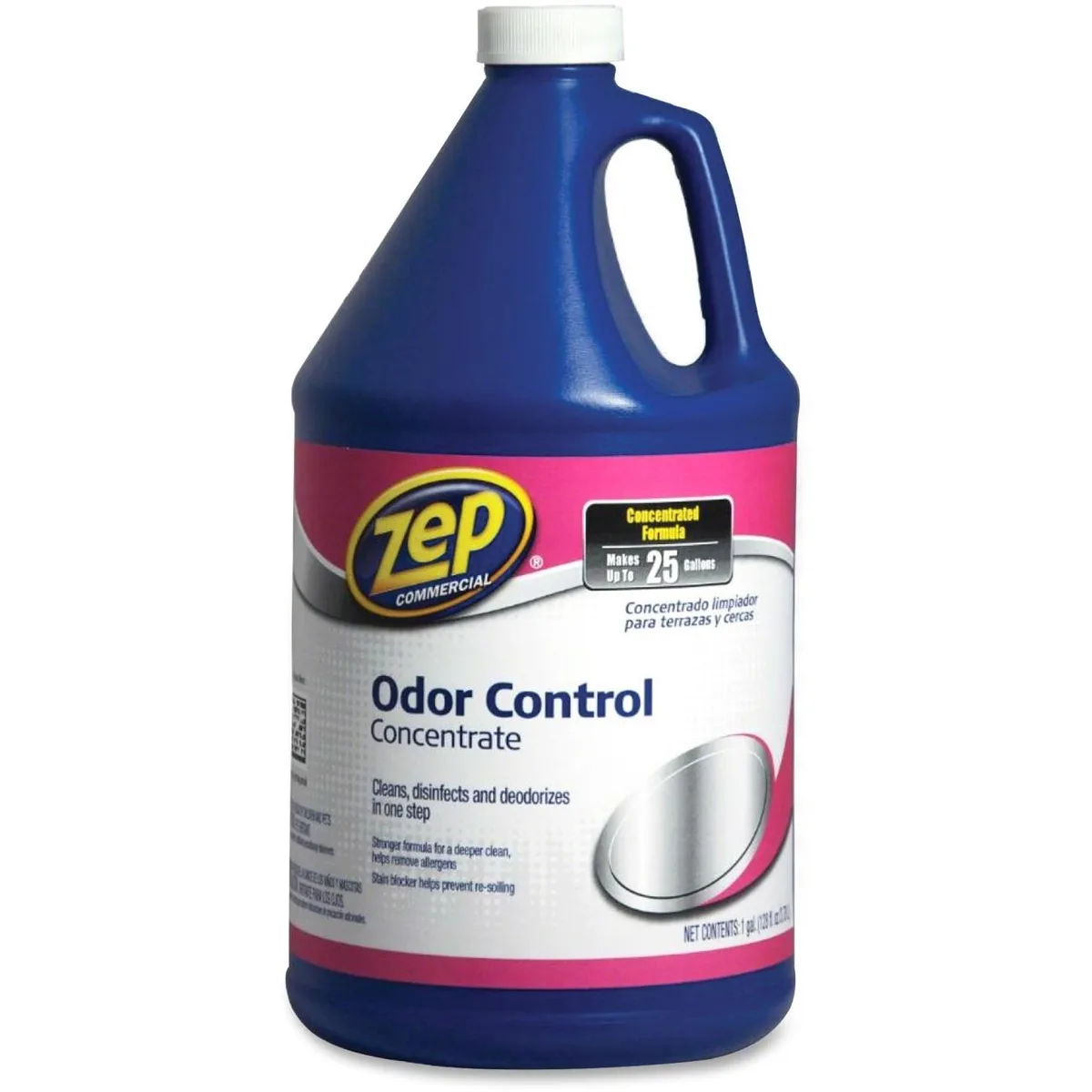 Zep Zep ZUOCC128CT Odor Control Concentrate 128 fl oz 4 / Carton — product photo
