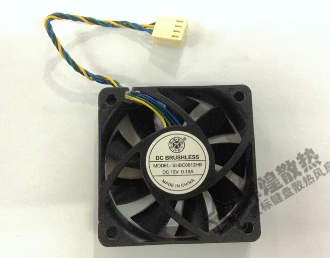 OEM Industries OEM Industries SHBC0612HB 60mm 12V 0.18A 4-pin PWM CPU cooler — product photo