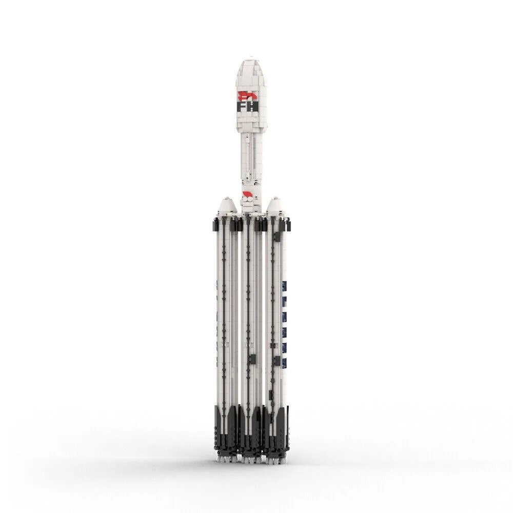 ZITIANYOUBUILD ZITIANYOUBUILD 9-Type Super Heavy Launch Vehicle 1797 Pieces MOC — product photo