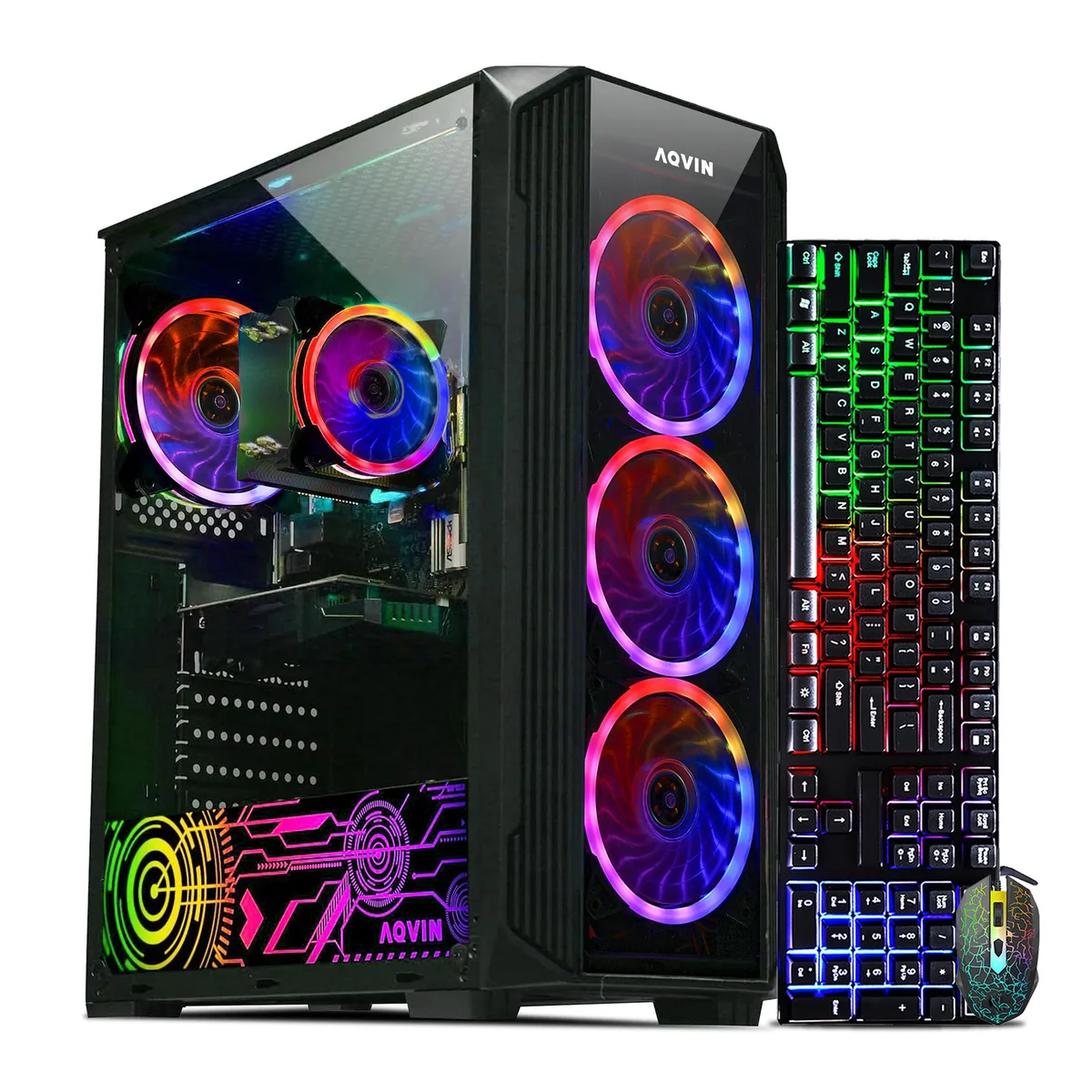 AQVIN AQVIN ZForce Gaming PC i7-8700 RTX 5060 32GB DDR4 1TB NVMe — product photo