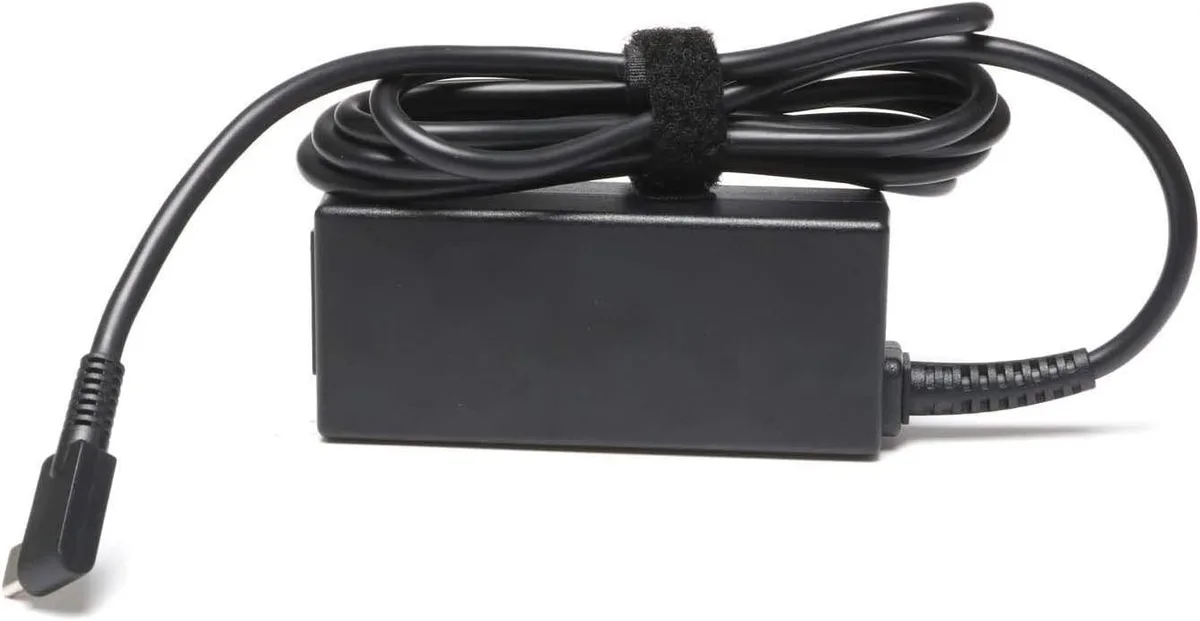 myVolts myVolts 45W USB-C AC Adapter for HP Chromebook 11 G6 EE 13 G1 — product photo