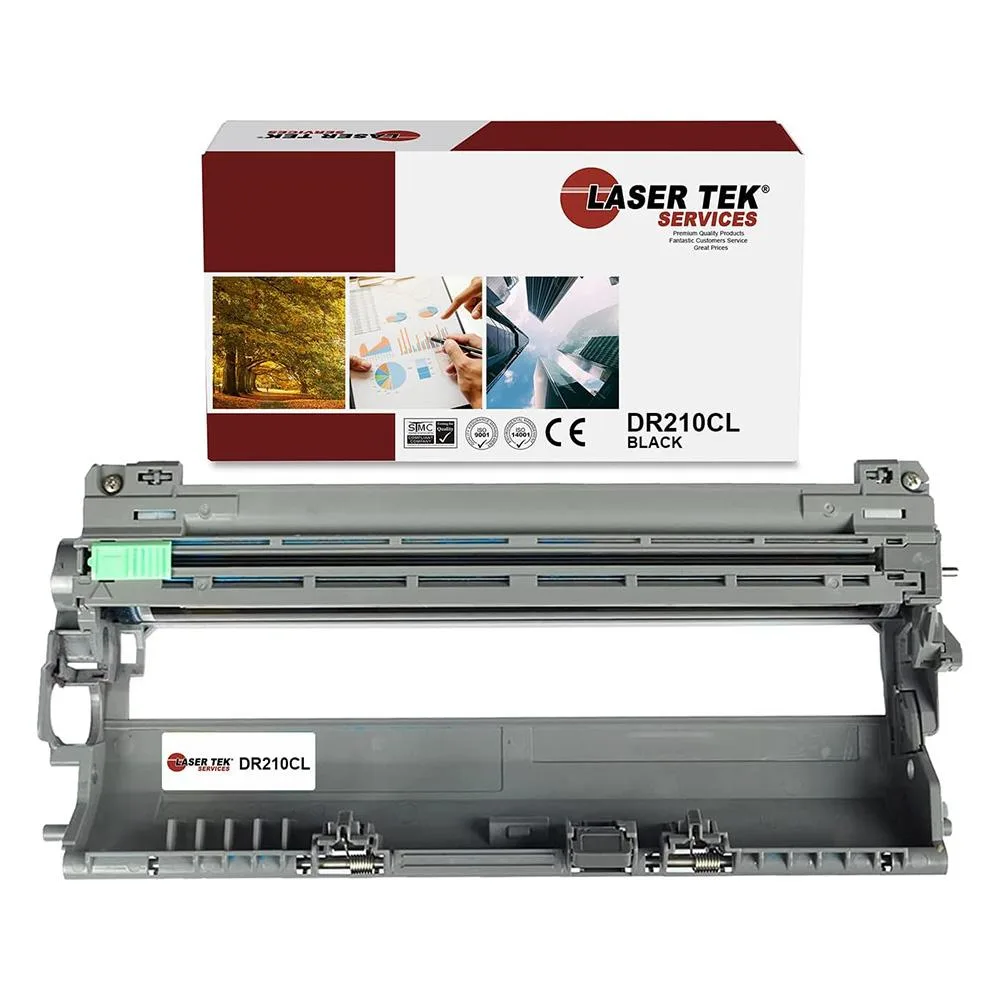 Laser Tek Services Laser Tek Services DR210CL Black Drum Unit 15000 Pages — product photo
