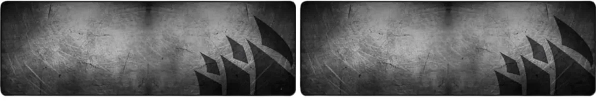  Extended Cloth Gaming Mouse Pad 2 Pack 930mm x 300mm 3mm — product photo