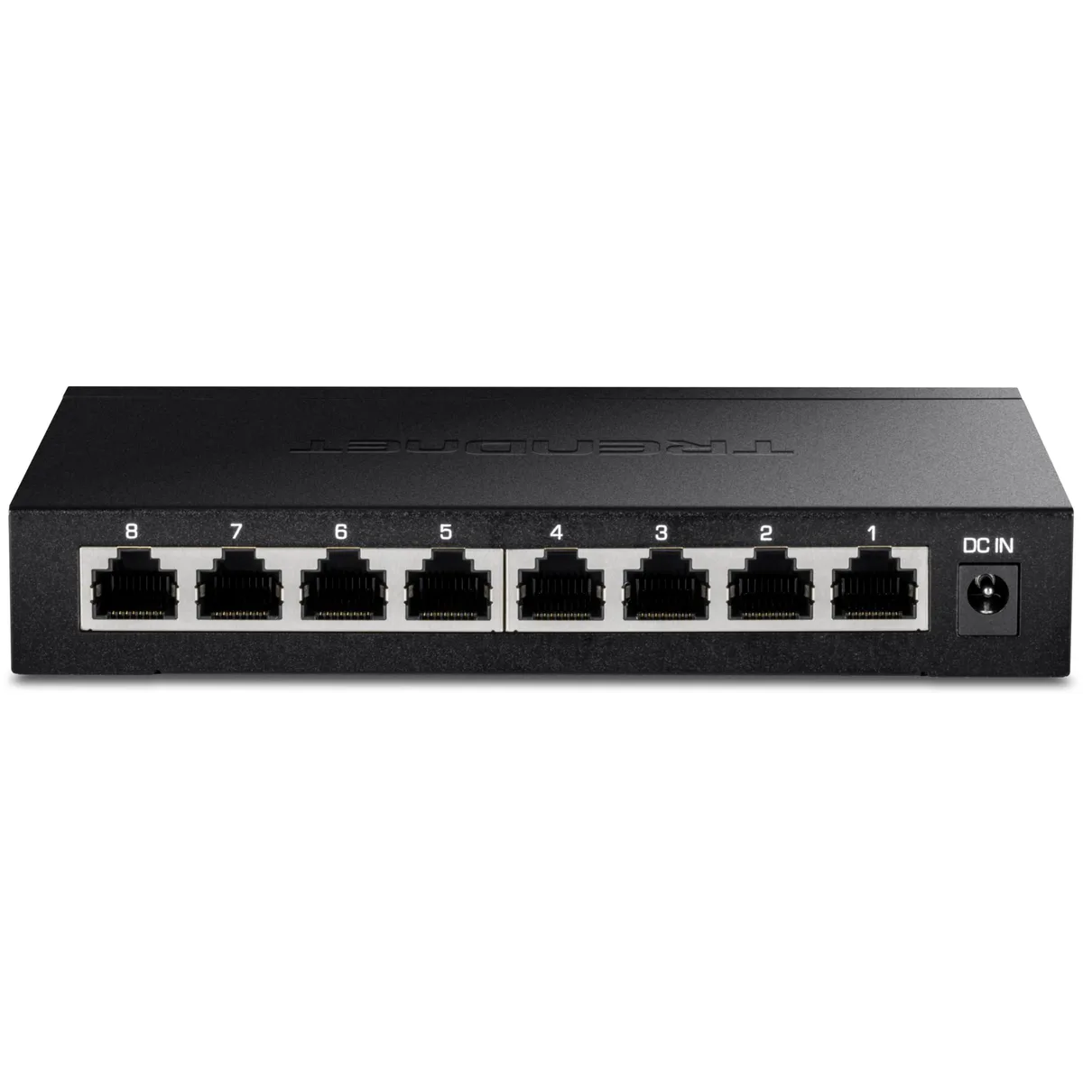  TRENDnet TEG-S380 8-Port 2.5G Multi-Gigabit Switch — product photo