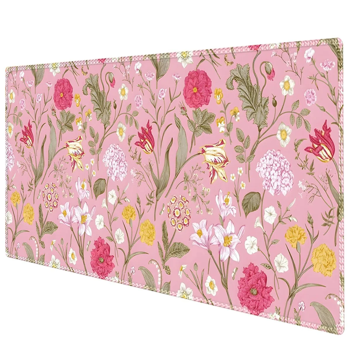 KW-Commerce KW-Commerce Pink Floral Plant 2 in 1 accessory 35.4 x 15.7 inches — product photo