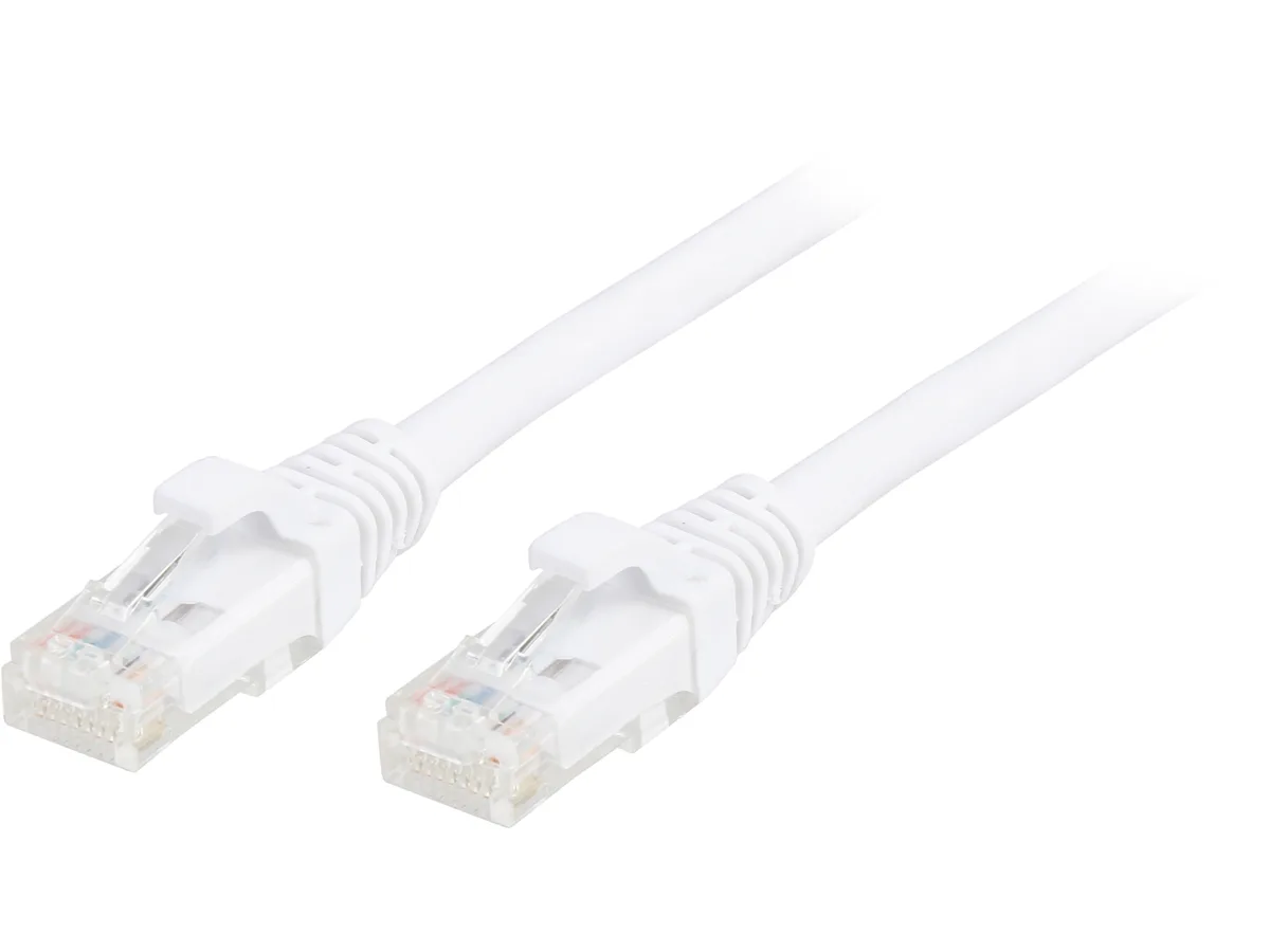 Cables To Go Cables To Go 04036 Cat6 network ethernet cable 6 ft white — product photo