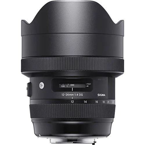 SIGMA SIGMA 12-24mm f/4 DG HSM Art Lens for Nikon F — product photo