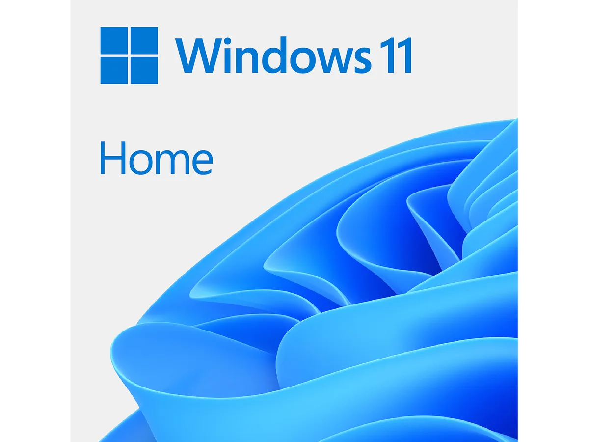 Microsoft Microsoft Windows 11 Home 64-bit KW9-00633E operating system — product photo