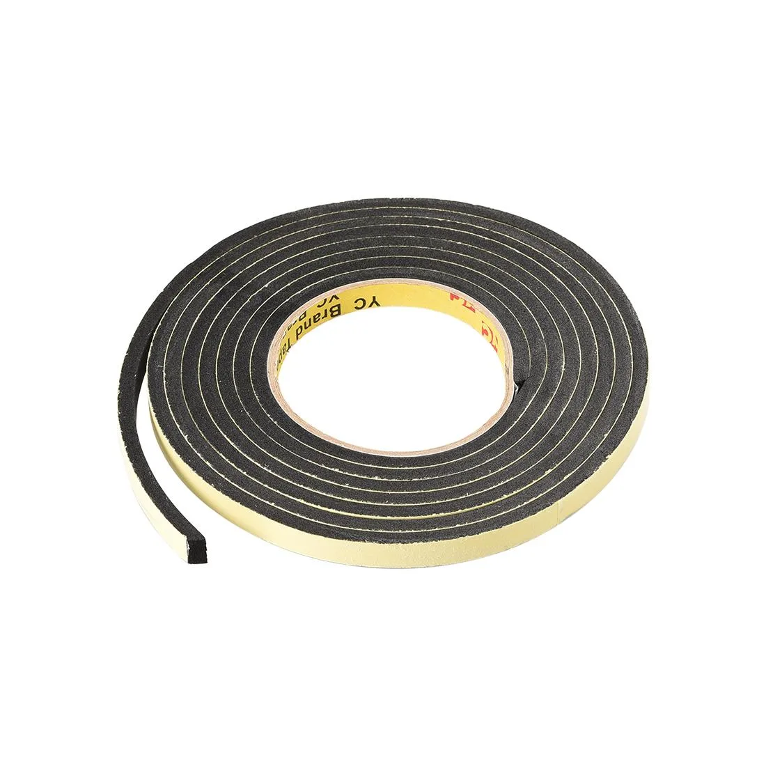 Unique-Bargains Unique-Bargains EVA Sponge Tape 3 m 10 mm 5 mm Black — product photo