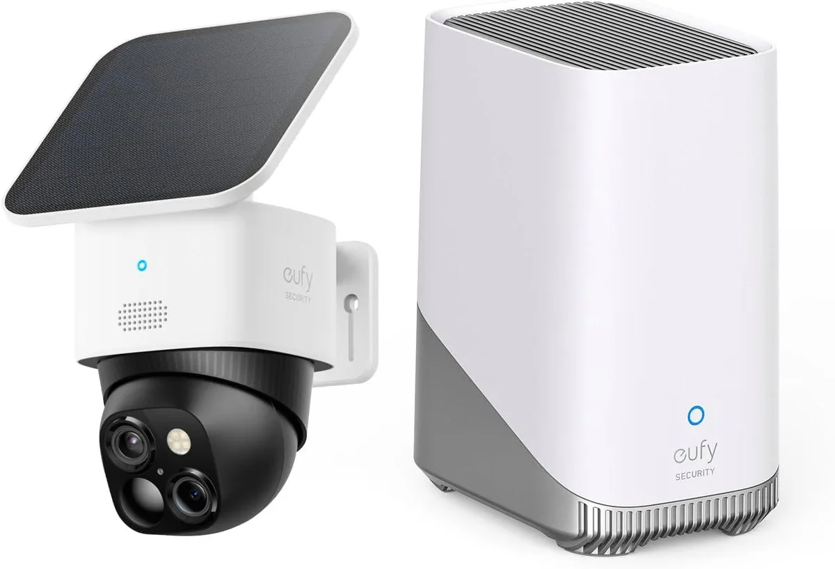 eufy eufy Security SoloCam S340 1-Cam Kit HomeBase S380 network camera — product photo