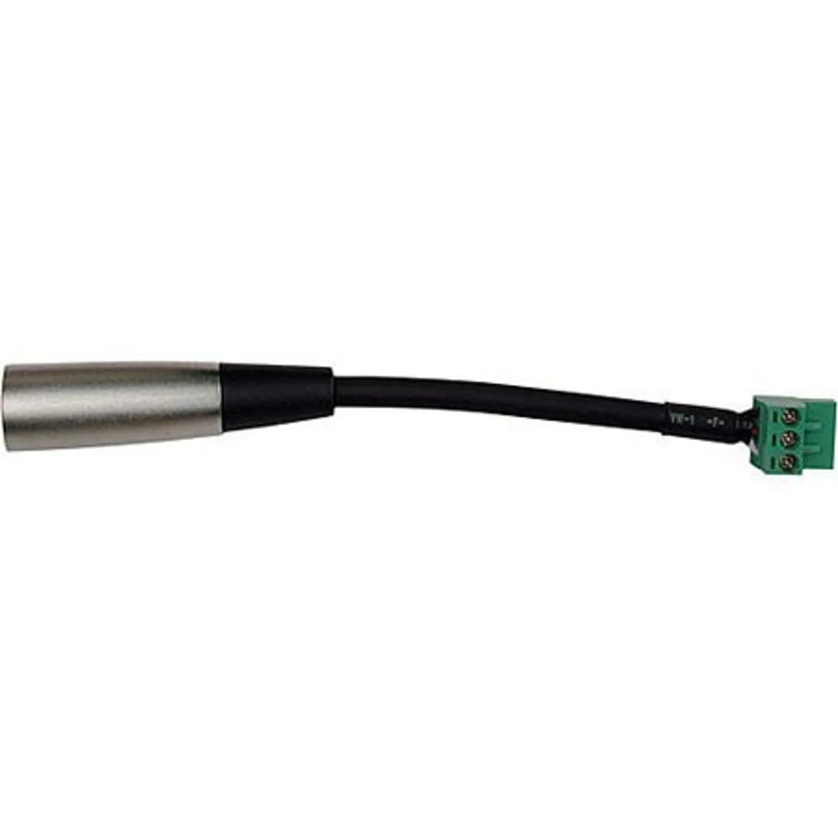Hosa Technology Hosa Technology PHX-206 6" Low-Voltage PHX3F to XLR3M Adapter — product photo