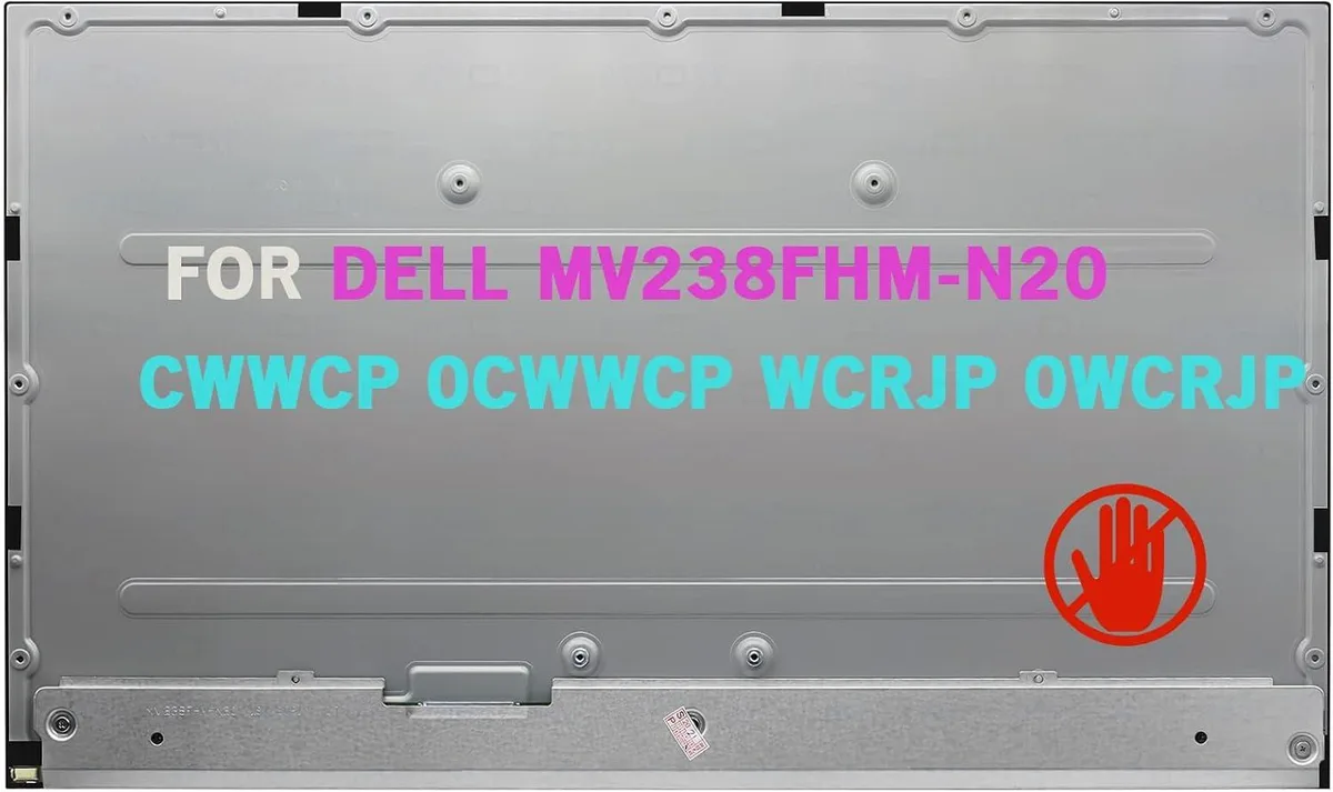NUOLAISUN NUOLAISUN Replacement Screen 23.8" FHD Non-Touch for DELL MV238FHM-N20 — product photo