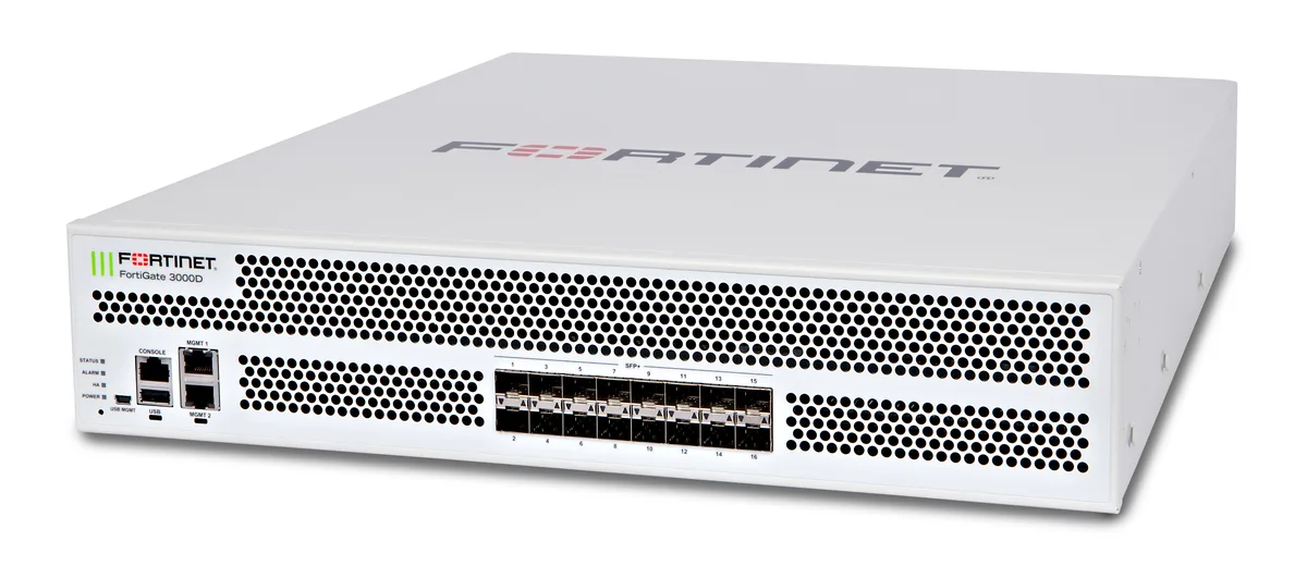 Fortinet Fortinet FG-3000D-BDL-950-60 firewall appliance — product photo