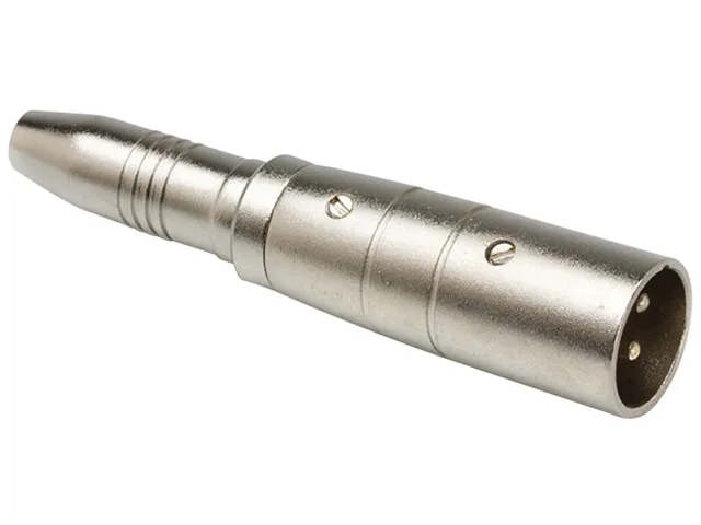 Hosa Technology Hosa Technology GXJ235 adapter 1/4" female TRS to XLR male — product photo
