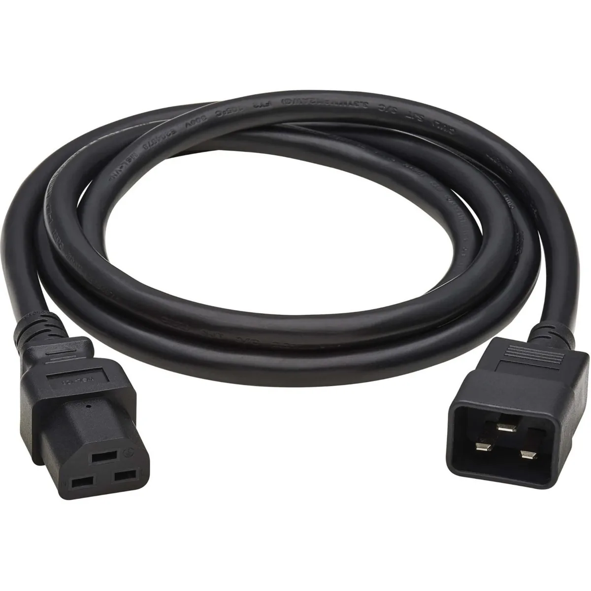 Tripp Lite Tripp Lite P035-006 C20 to C21 Power Cord 20A 250V 12 AWG 6 ft video accessory — product photo