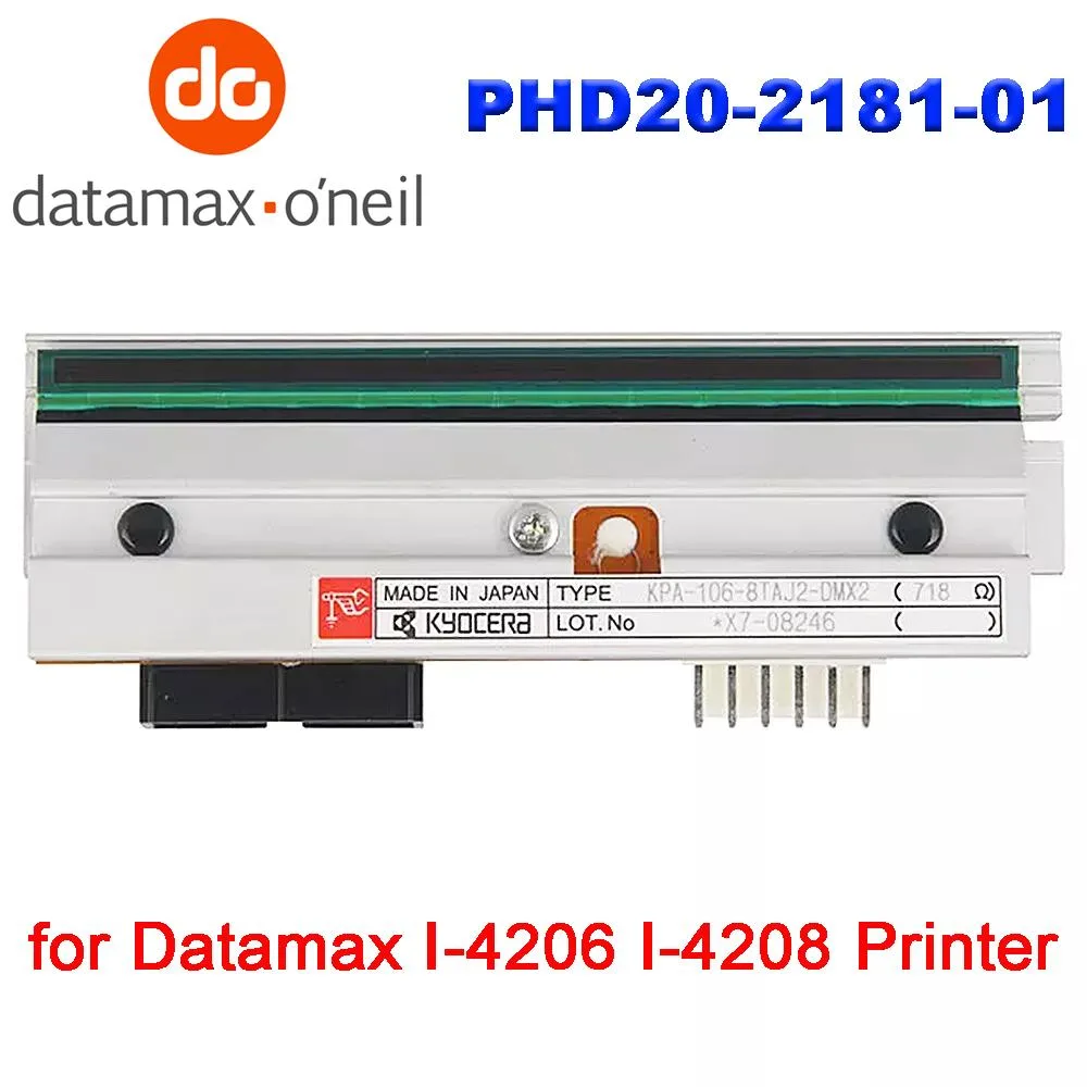Datamax Datamax PHD20-2181-01 203dpi printhead for I-4206/I-4208/I-4212 — product photo