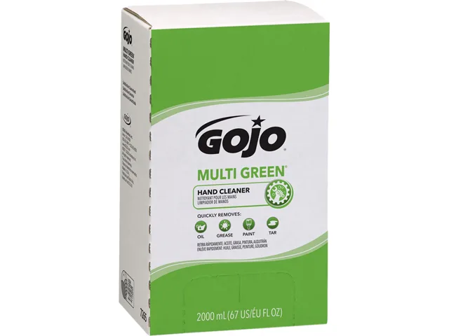 GOJO GOJO 726504CT Multi Green Hand Cleaner Citrus 67.6 fl oz 2 L — product photo