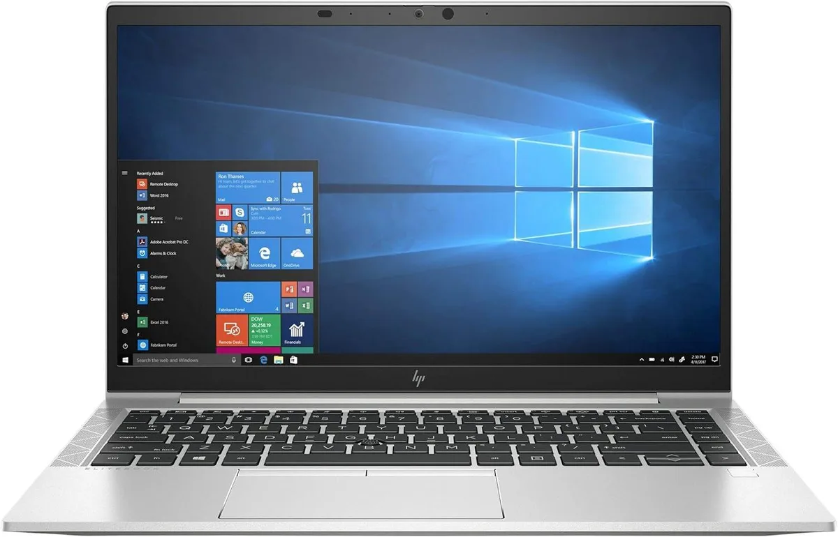 HP HP EliteBook 845 G7 14" Ryzen 5 PRO 4650U 16GB DDR4 256GB NVMe Silver — product photo