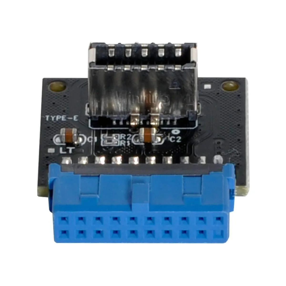 Vszerda Vszerda USB 3.1 Front Panel Socket Type-E to USB 3.0 20Pin Header Male Extension Adapter — product photo