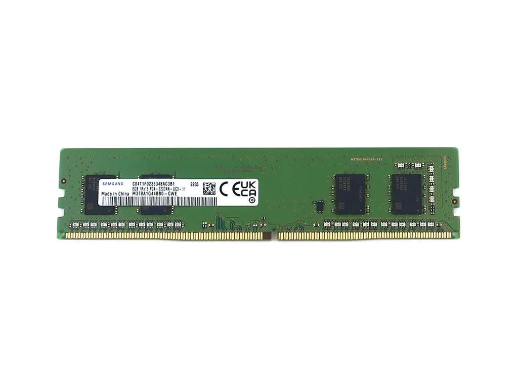 SAMSUNG SAMSUNG M378A1G44BB0 8GB DDR4 3200MHz CL22 1.2V 288-Pin DIMM desktop memory — product photo