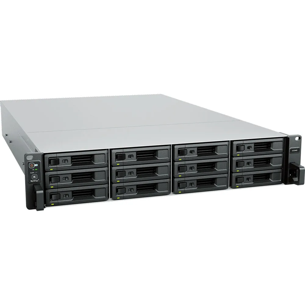 Synology Inc. Synology Inc. UC3400 2x Xeon D-1541 16GB DDR4 NAS — product photo