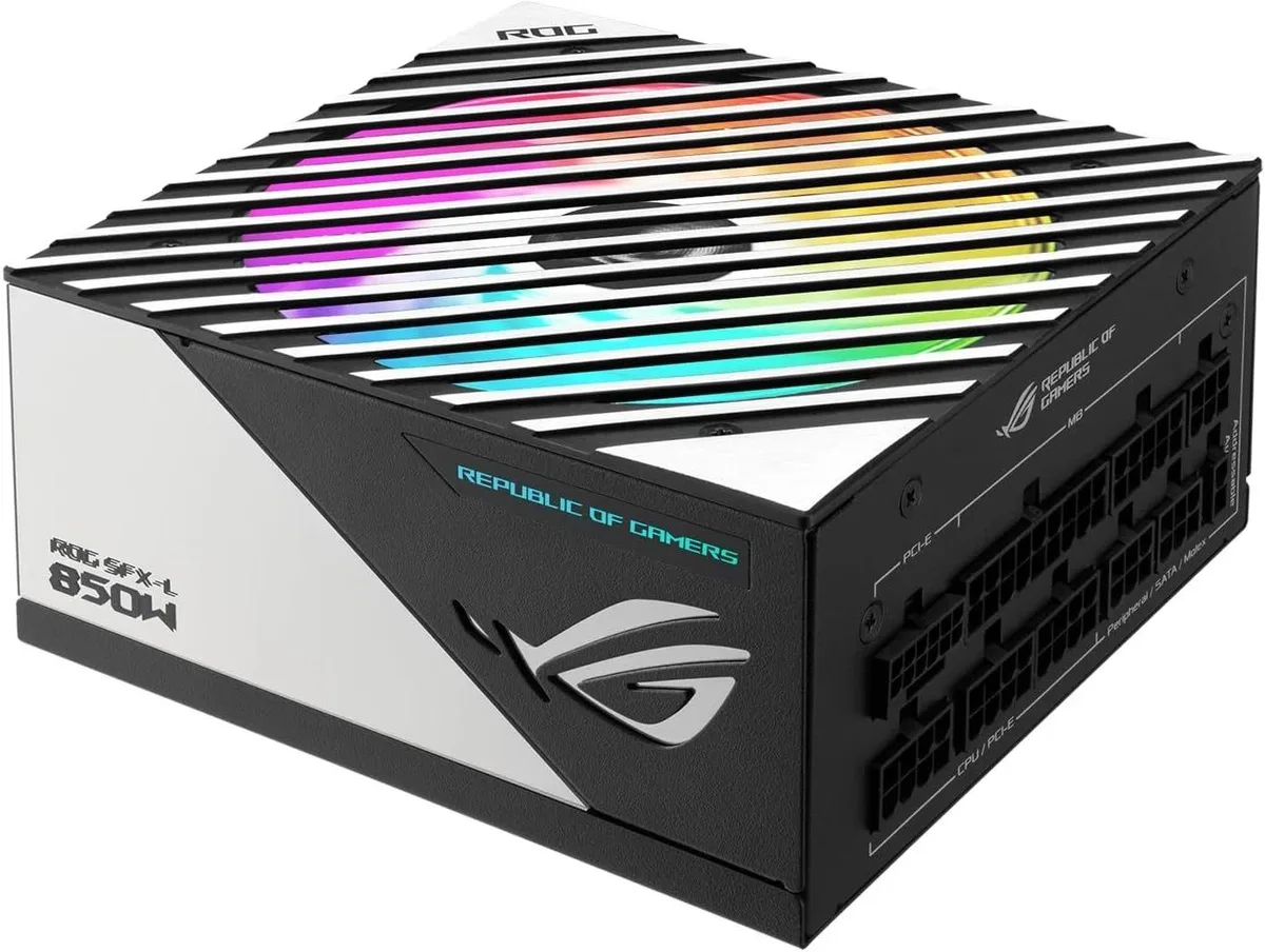ASUS ASUS ROG Loki 850W SFX-L Platinum power supply — product photo