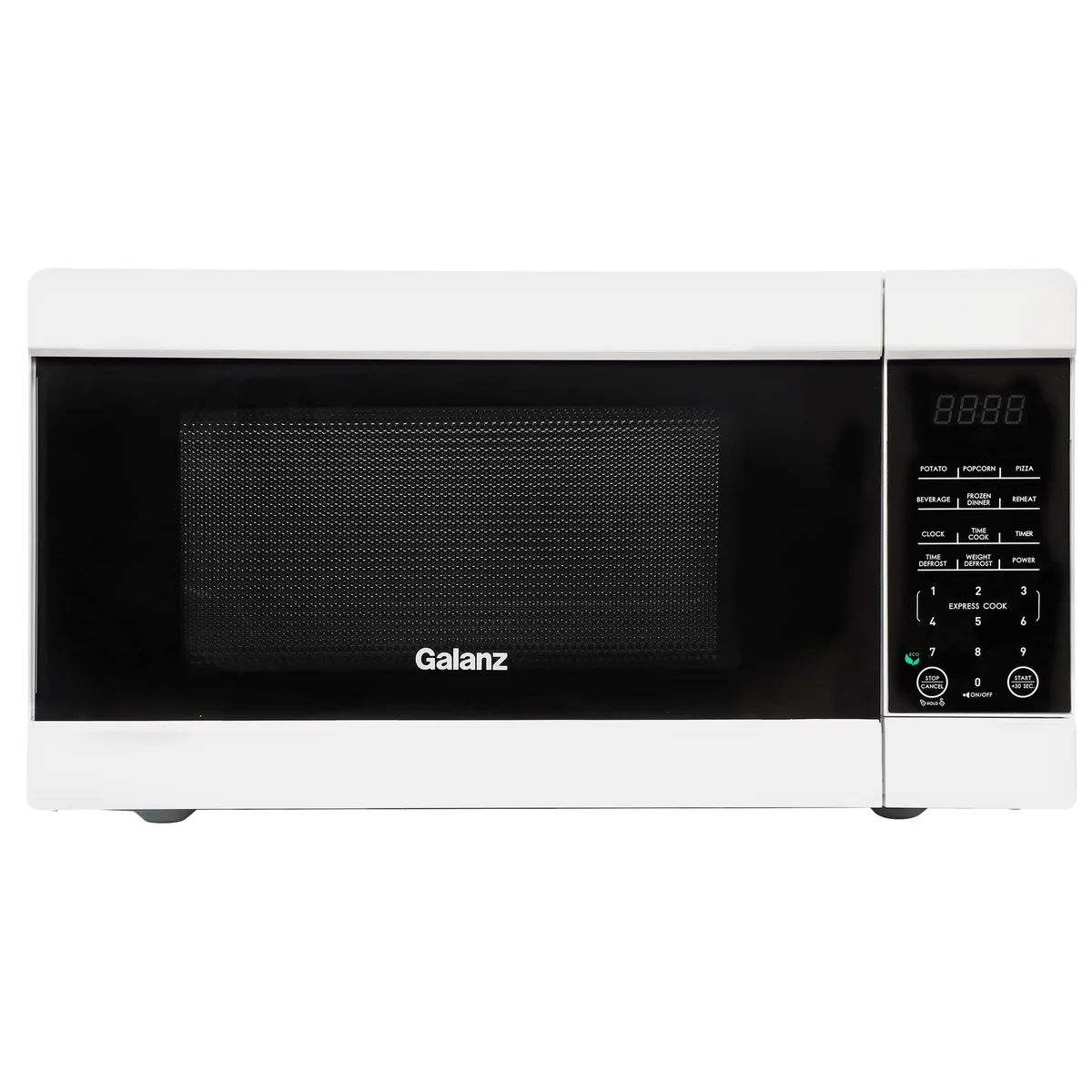 Galanz Galanz 510121969M 1.1 cu ft 1000W White Microwave — product photo