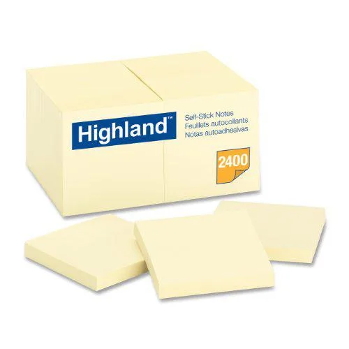 Post-it Post-it 6549-24PK Sticky Notes, 24 pads, 100 sheets each — product photo