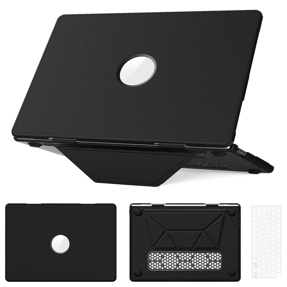 Werleo Werleo MacBook Air 15 inch Case Black 2025 2024 2023 M4 M3 M2 A3241 A3114 A2941 — product photo