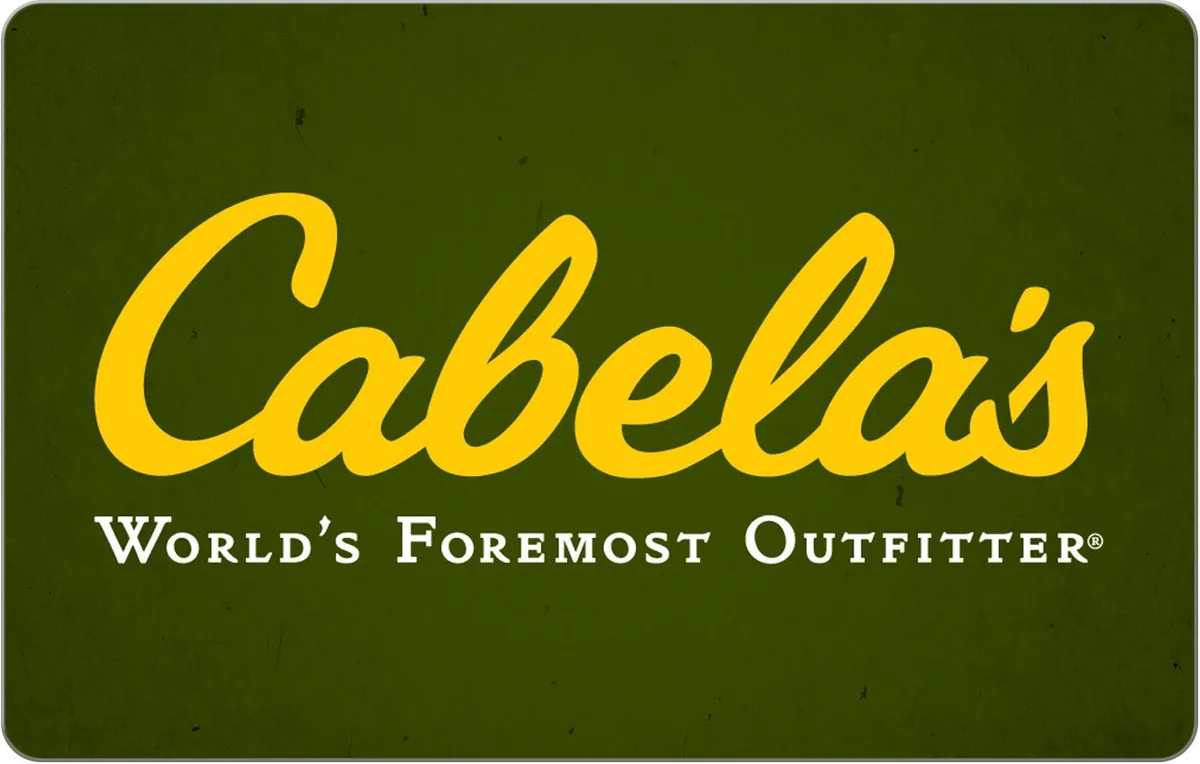 Cabela's Inc. Cabela's Inc. Ca-10000 $100 Outdoor Gift Card — product photo