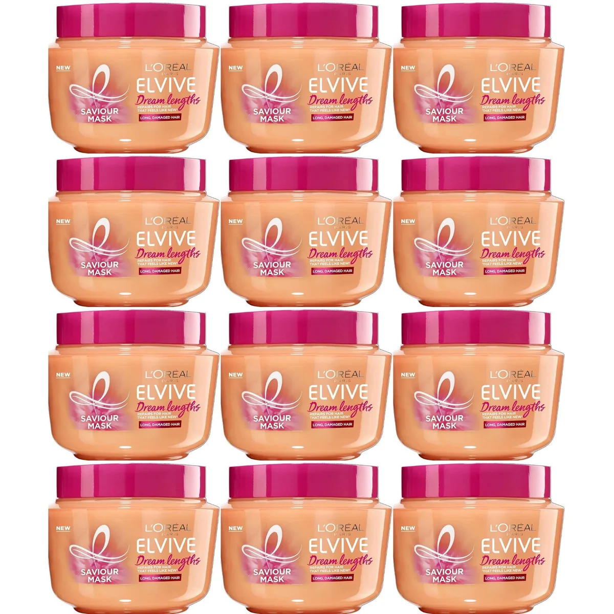L'Oreal L'Oreal 12-pack hair mask skin care — product photo