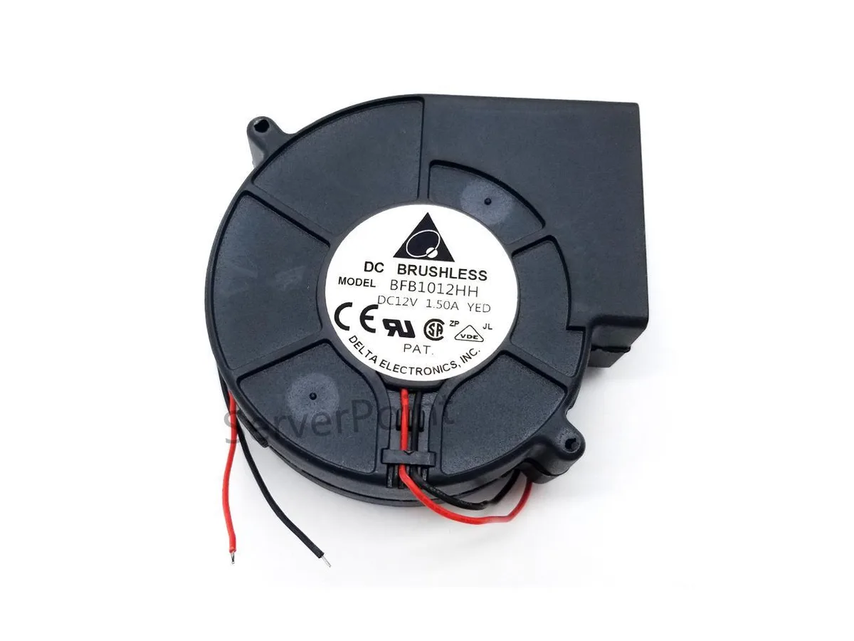 Fans Fans BFB1012HH 9733 97*93*33mm 12V 1.5A 2-wire 2PIN case fan — product photo