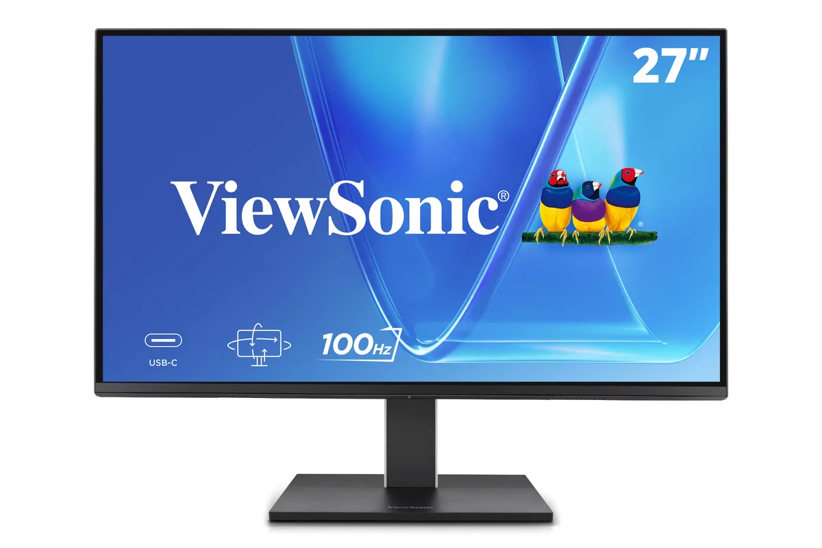 ViewSonic ViewSonic VG2752-2K 27" 1440p 100Hz IPS monitor — product photo