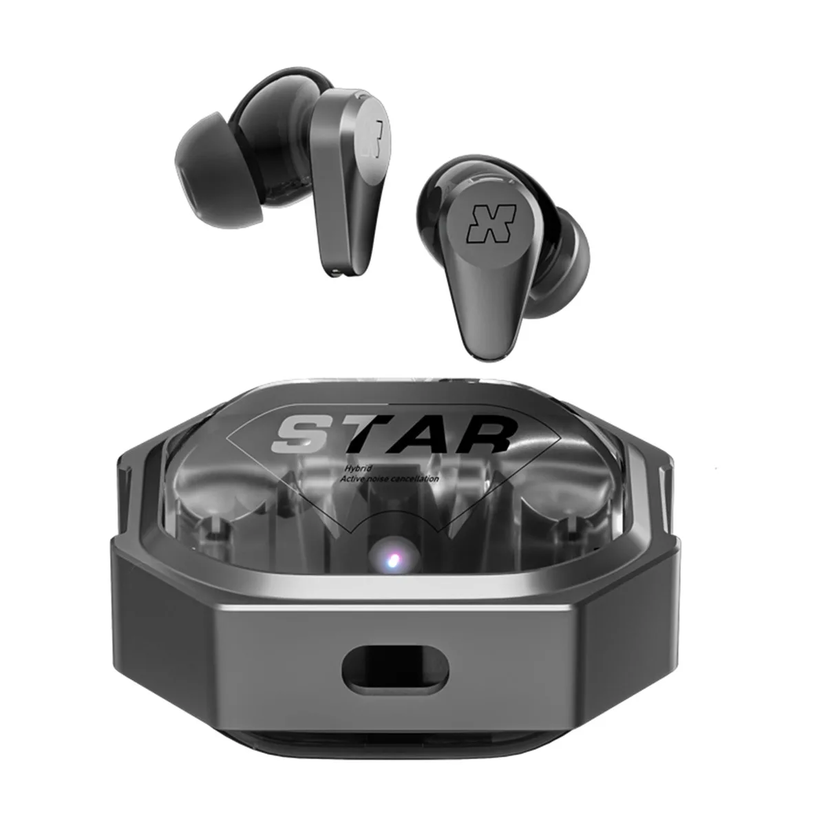 DUCI DUCI In-Ear Bluetooth Earphones ANC Black — product photo