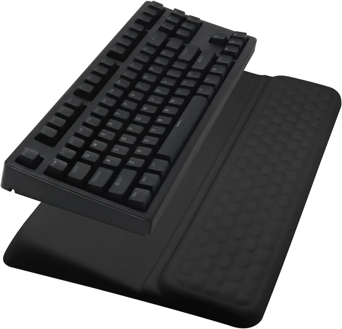 Kenuco Kenuco Keyboard Stand Pad with Wrist Rest (Black) — product photo